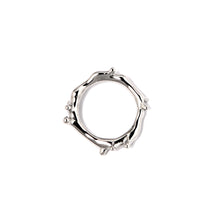 Load image into Gallery viewer, Mercury Ring - silver
